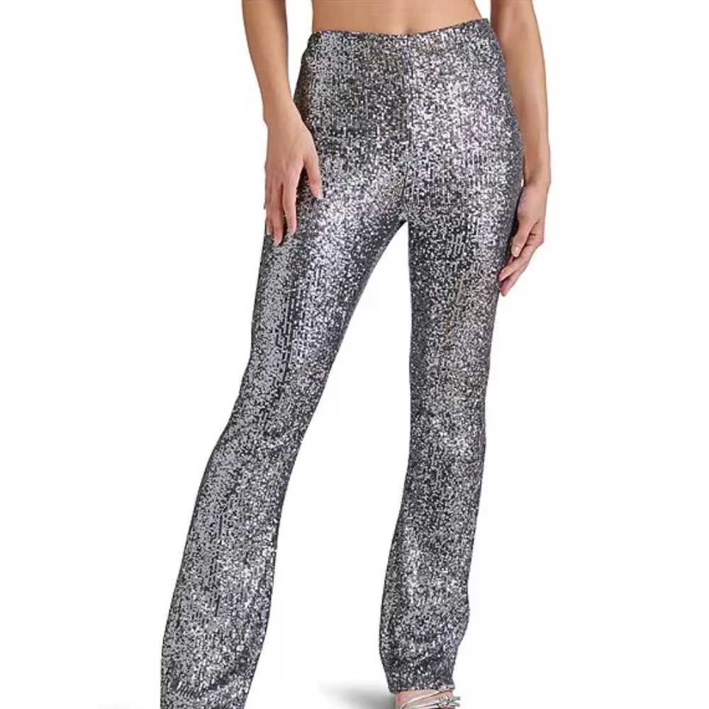 Steve Madden Citrine Sequin Pant NWT